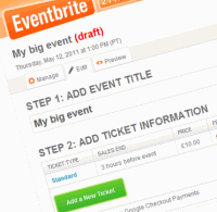 Events management system