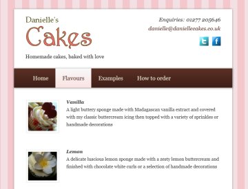Danielle's Cakes