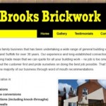 H Brooks Brickwork