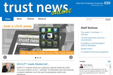 Trust news